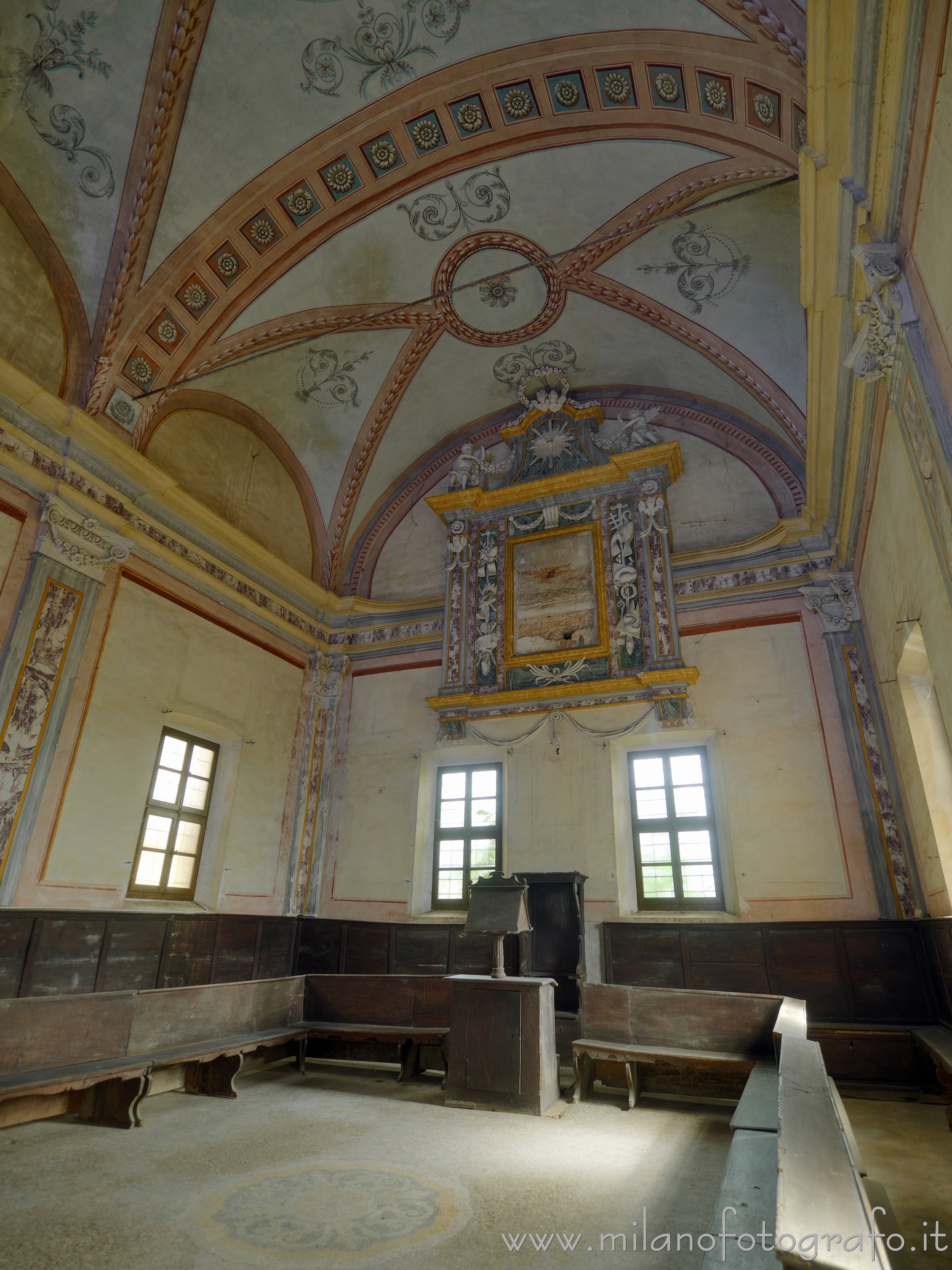 Masserano (Biella) - Coro della Chiesa di Santo Spirito - Foto a piena risoluzione